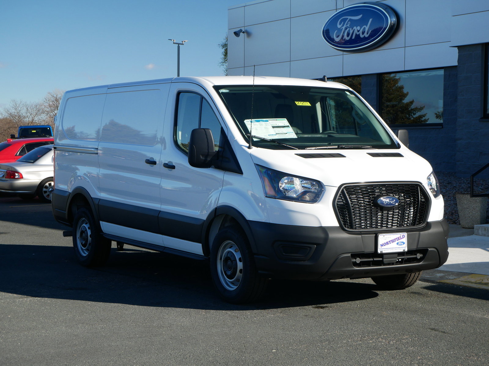 2024 Ford Transit Cargo Van photo 2