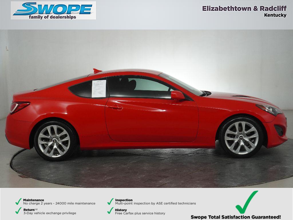 2013 Hyundai Genesis Coupe 2.0T photo 2