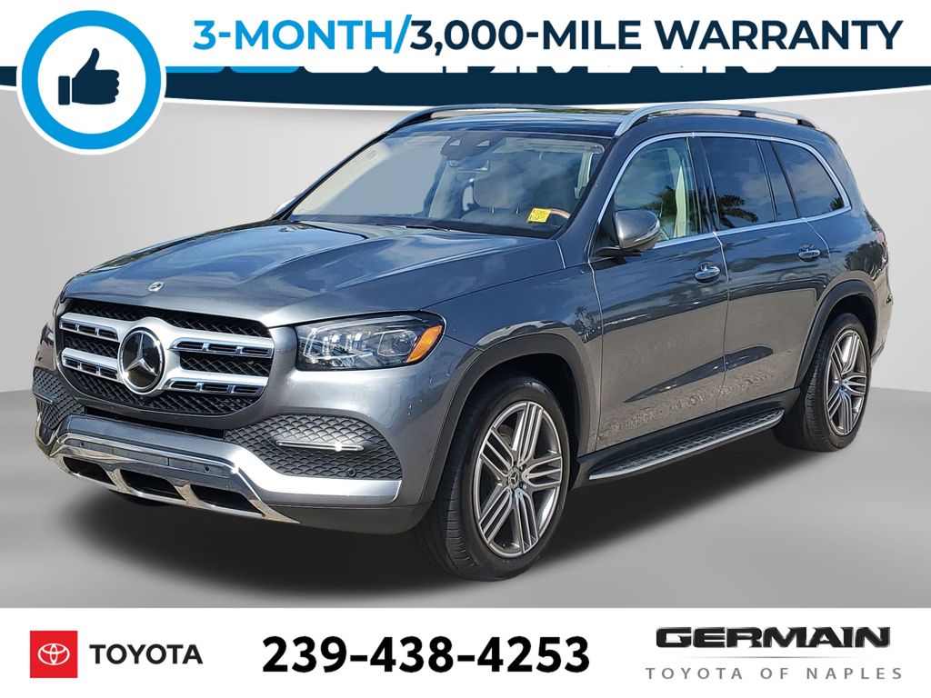 2022 Mercedes-Benz GLS GLS450's photo