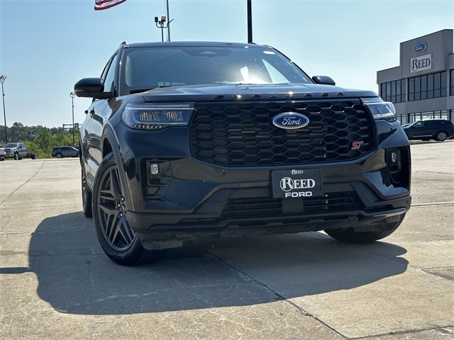 Used 2025 Ford Explorer ST with VIN 1FMWK8GC4SGB02989 for sale in Kansas City