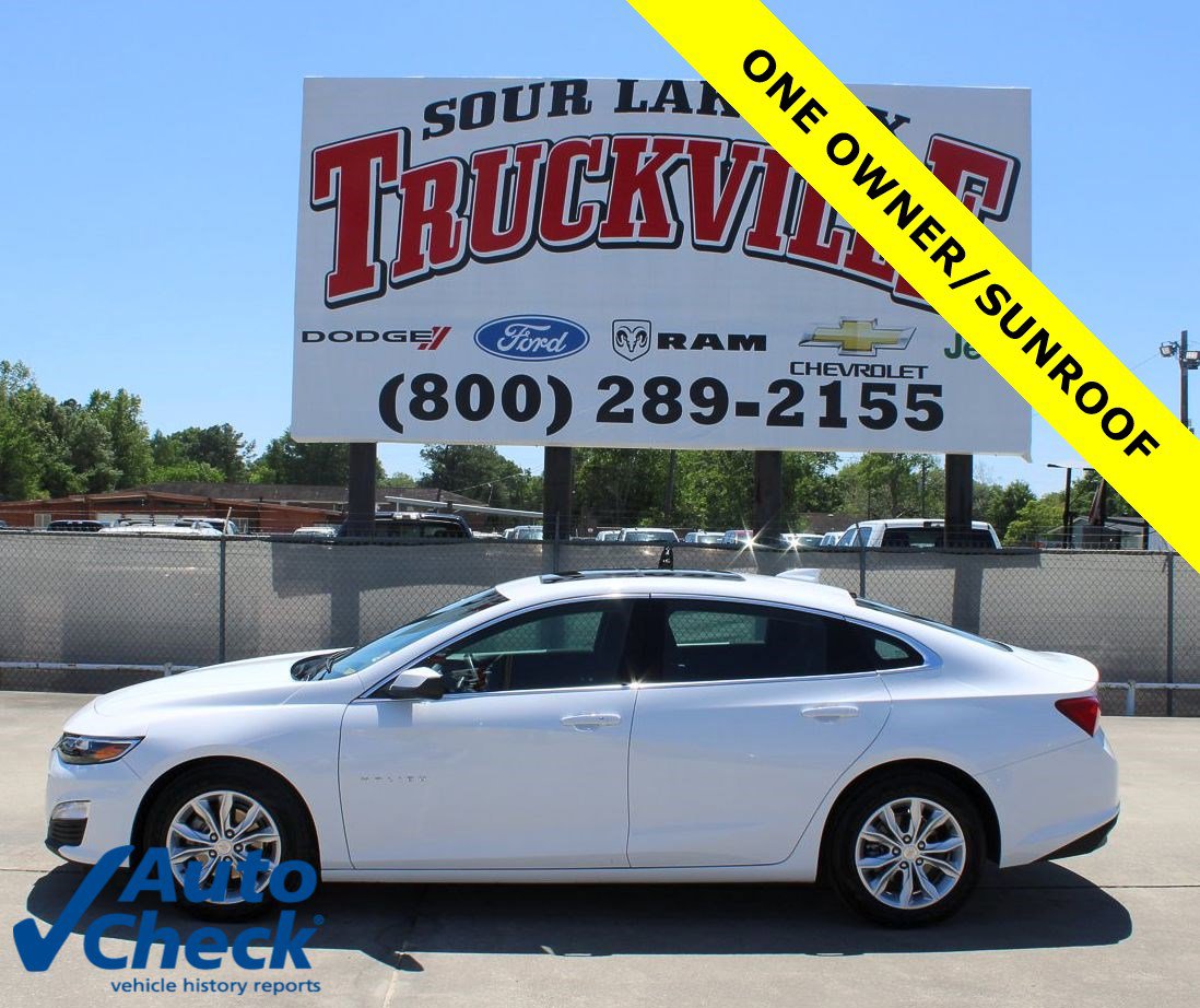 PreOwned 2024 Chevrolet Malibu LT 4dr Car in Sour Lake 1297 Sour Lake Motor Company, Inc.
