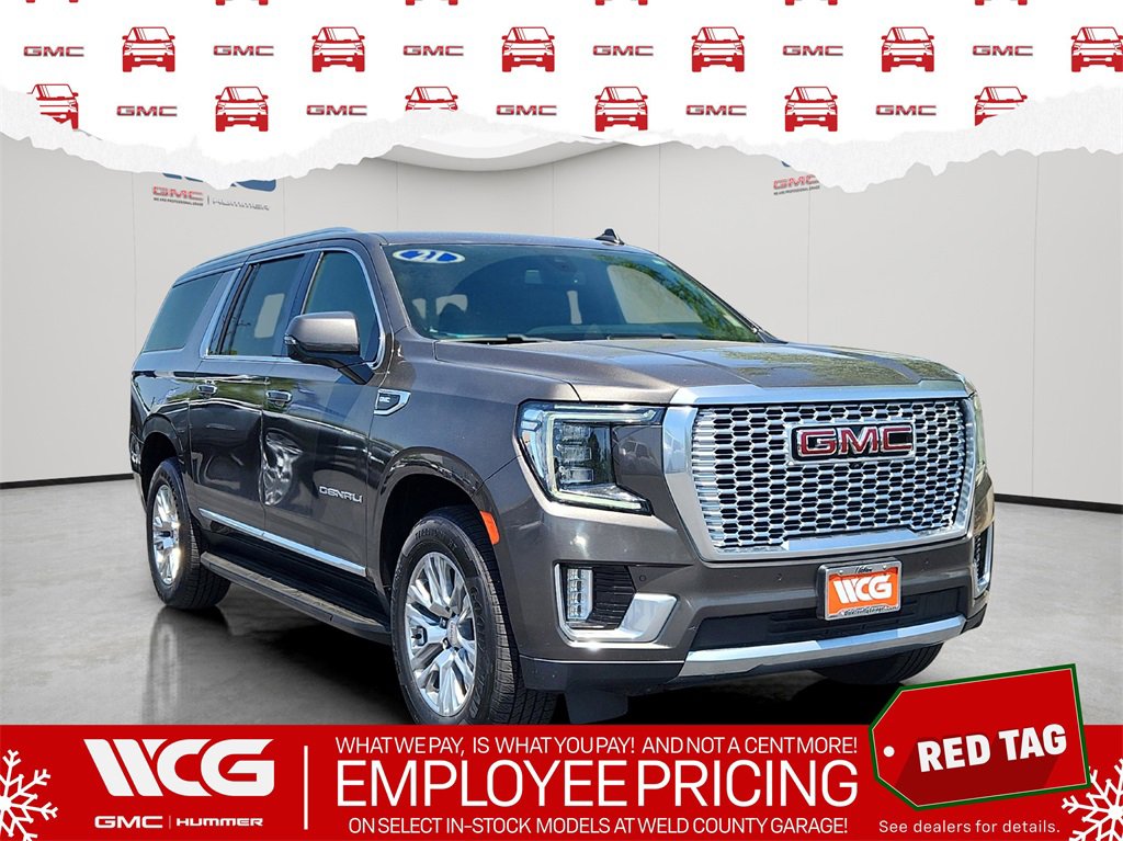 2021 GMC Yukon XL Denali's photo