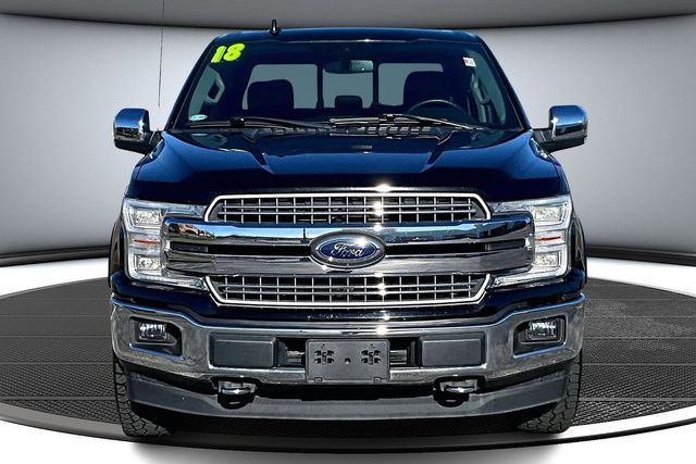 Used 2018 Ford F-150 Lariat with VIN 1FTEW1EG7JKD54720 for sale in Kansas City