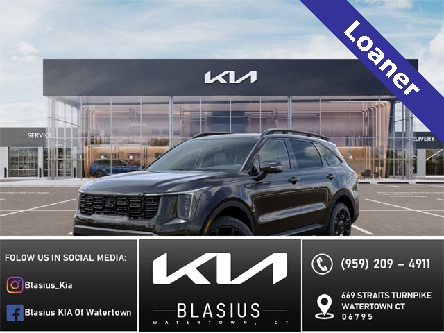 2025 Kia Sorento X-Line SX's photo