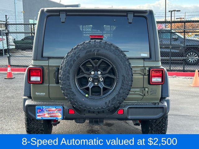 2026 Jeep Wrangler Sport photo 4