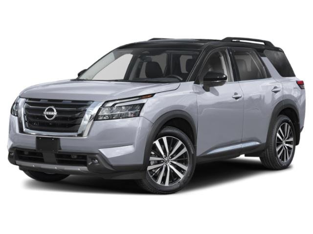 2025 Nissan Pathfinder Platinum's photo
