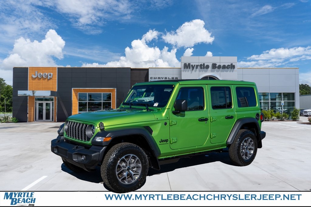 2026 Jeep Wrangler 4-Door Sport S's photo