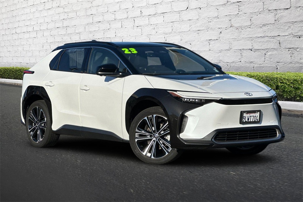 Used 2023 Toyota bZ4X Limited with VIN JTMABACA6PA031900 for sale in Oakland, CA