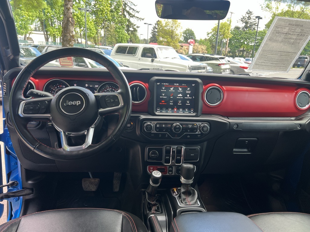 2022 Jeep Gladiator Rubicon photo 21
