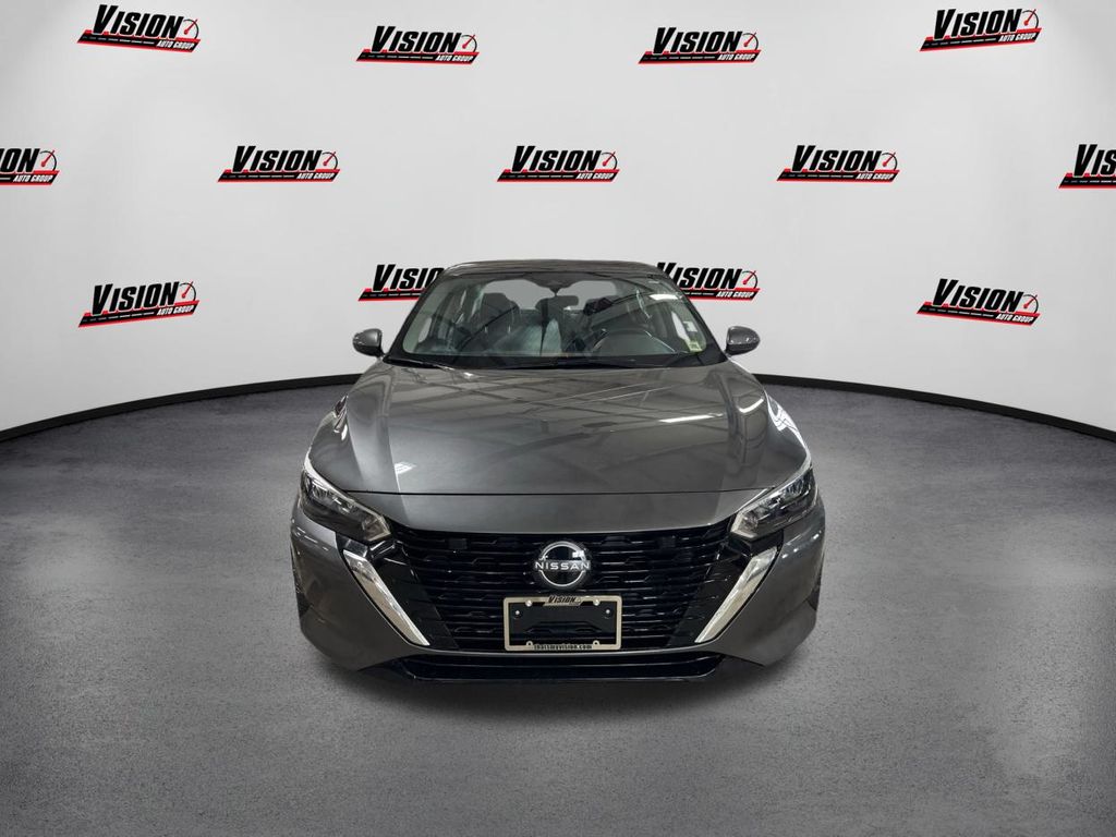 Certified 2025 Nissan Sentra S with VIN 3N1AB8BV0SY230199 for sale in Canandaigua, NY