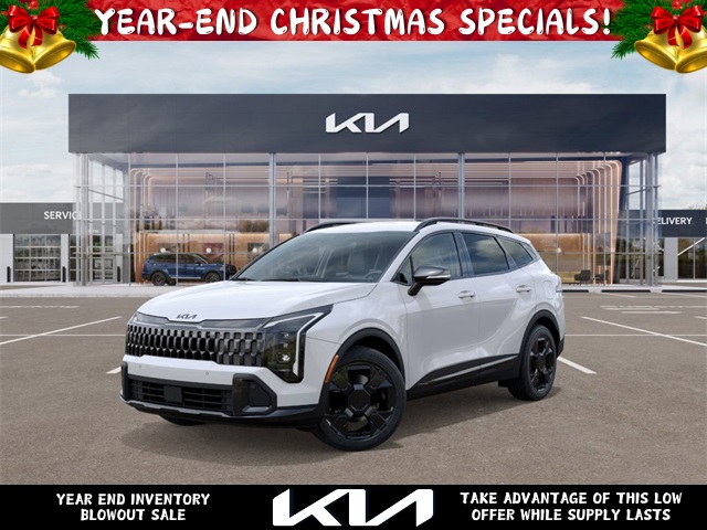 2026 Kia Sportage X-Line Hybrid's photo