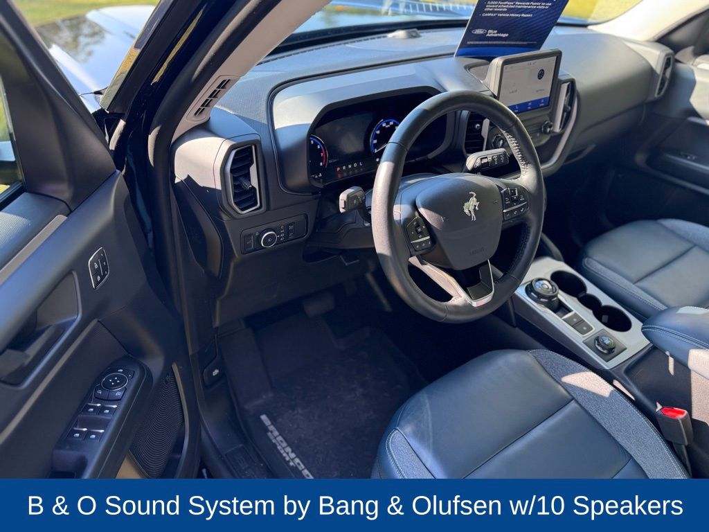 2023 Ford Bronco Sport Outer Banks photo 10
