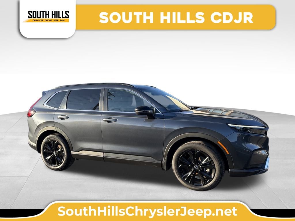 2025 Honda CR-V Sport Touring's photo