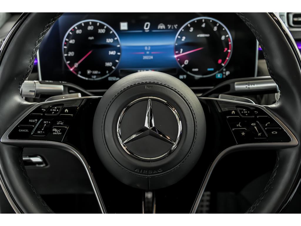 2024 Mercedes Benz S 4MATIC 580 photo 17