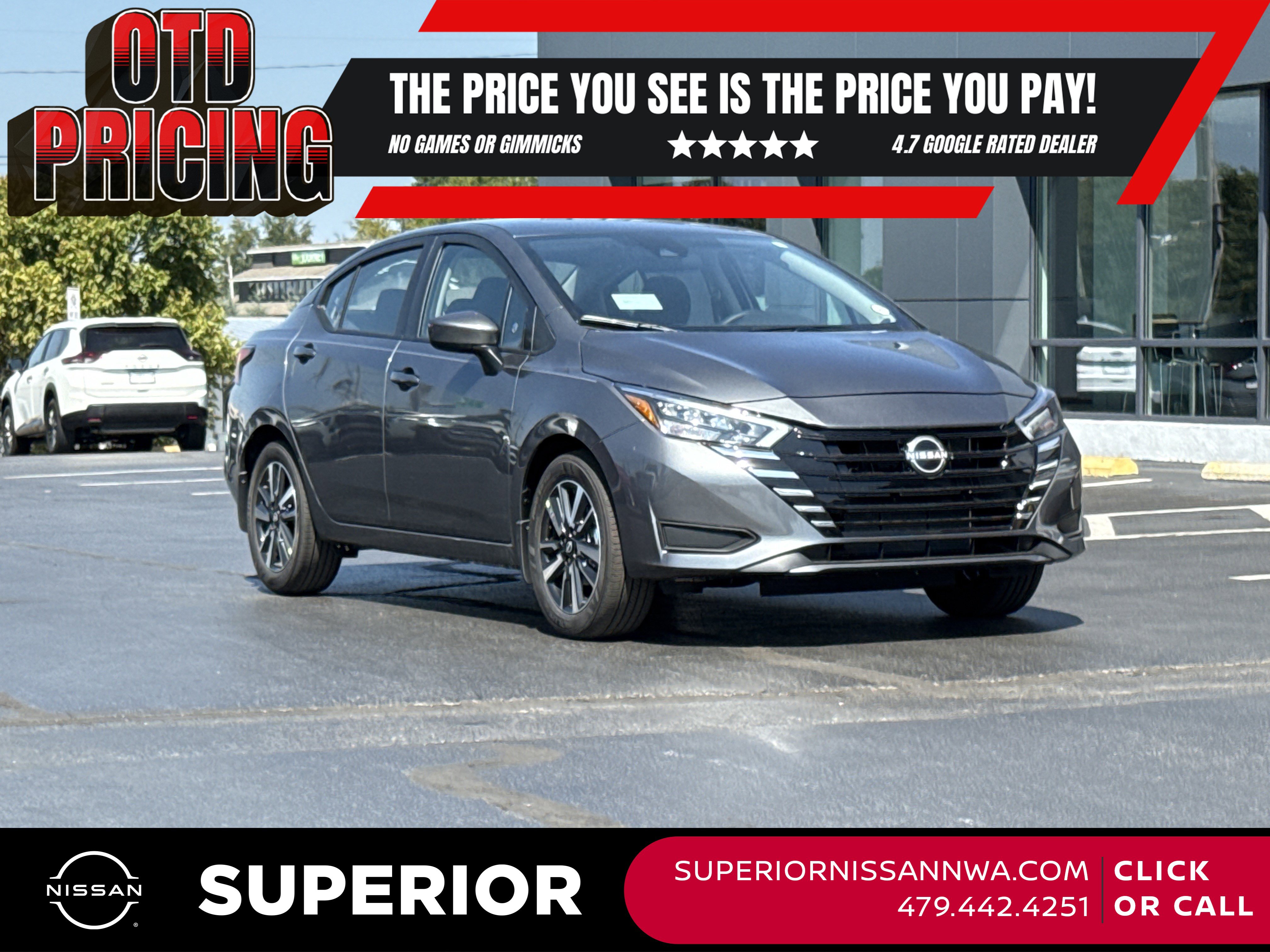 2025 Nissan Versa SV's photo