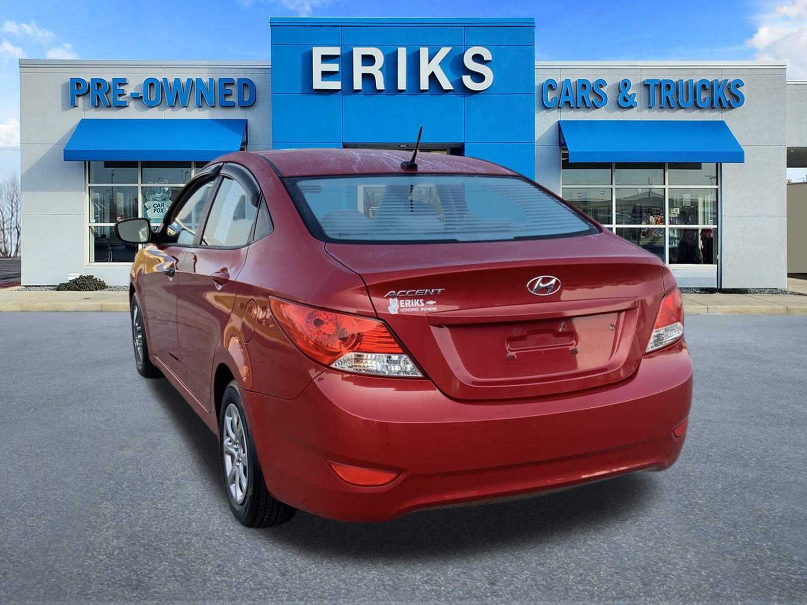 2013 Hyundai Accent GLS photo 8
