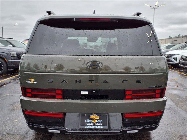 2026 Hyundai Santa Fe Calligraphy photo 4