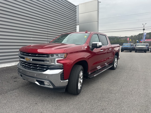2021 Chevrolet Silverado 1500 LTZ's photo