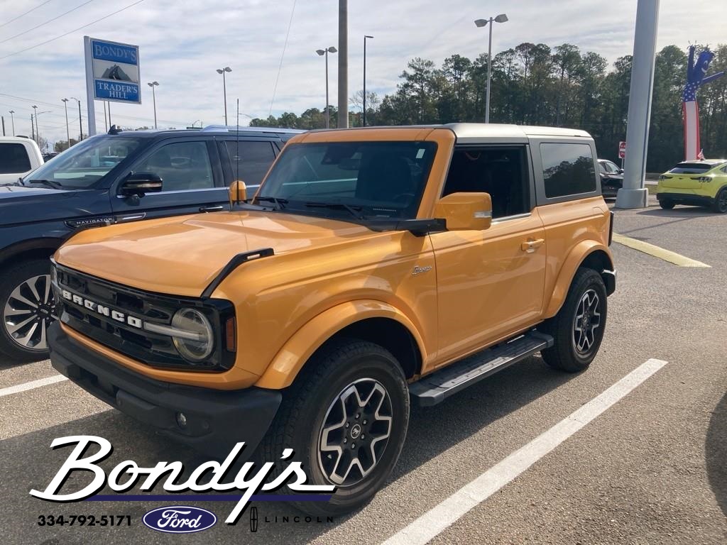 2022 Ford Bronco 2-Door Outer Banks