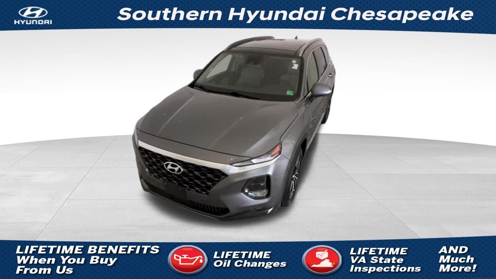 2019 Hyundai Santa Fe Limited