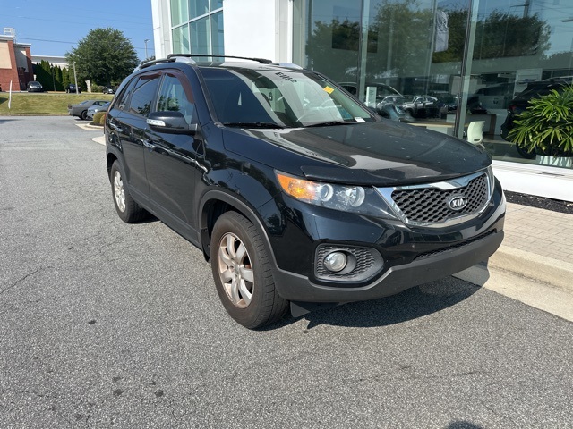 Used 2013 Kia Sorento LX with VIN 5XYKT4A22DG372480 for sale in Kennesaw, GA