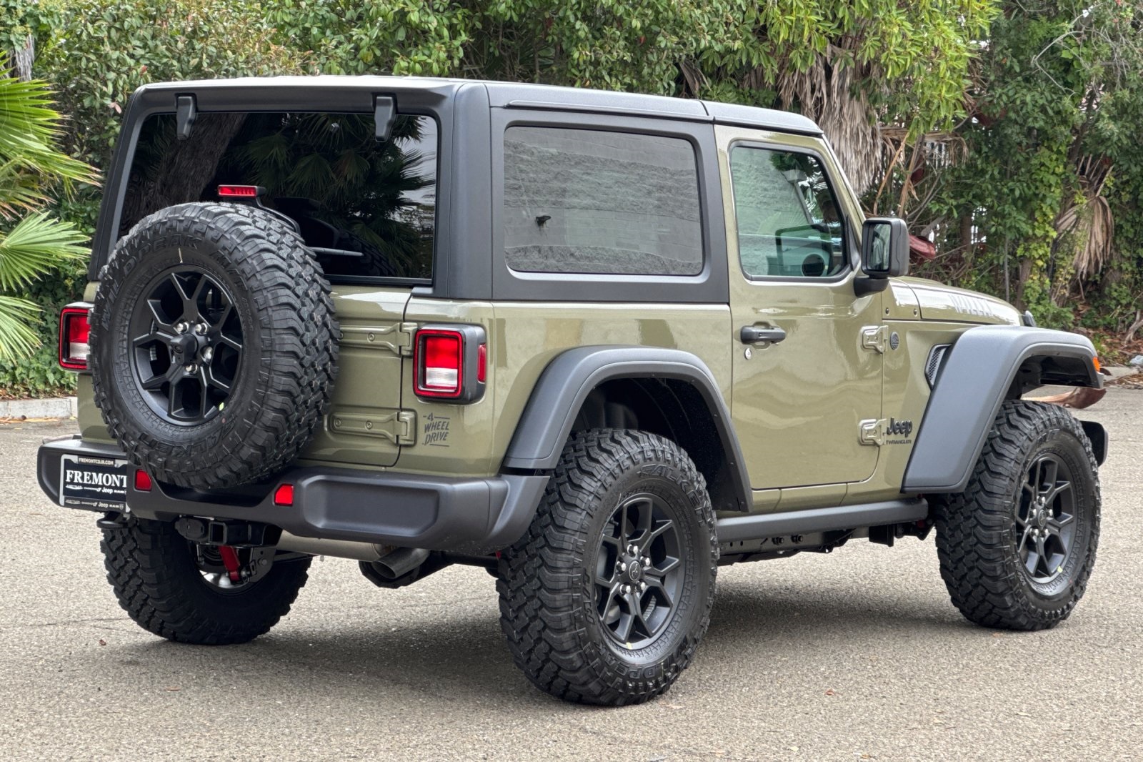 2026 Jeep Wrangler Willys photo 3