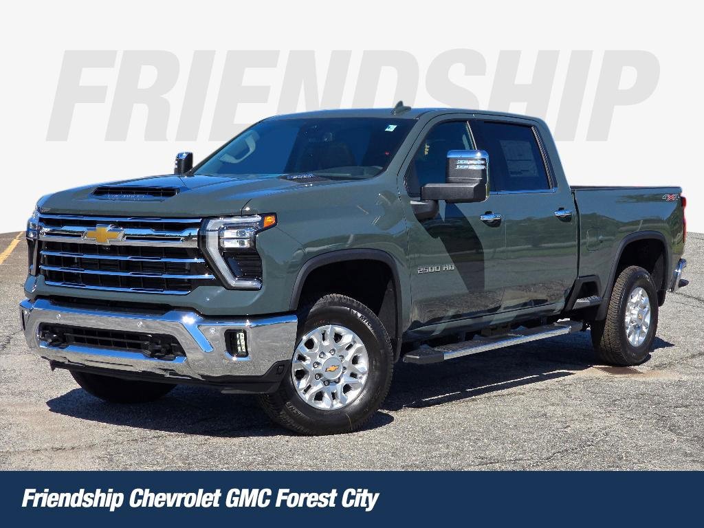 2025 Chevrolet Silverado 2500HD LTZ's photo