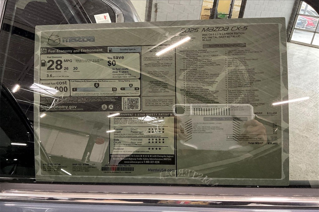 2025 MAZDA CX-5 - Image 12