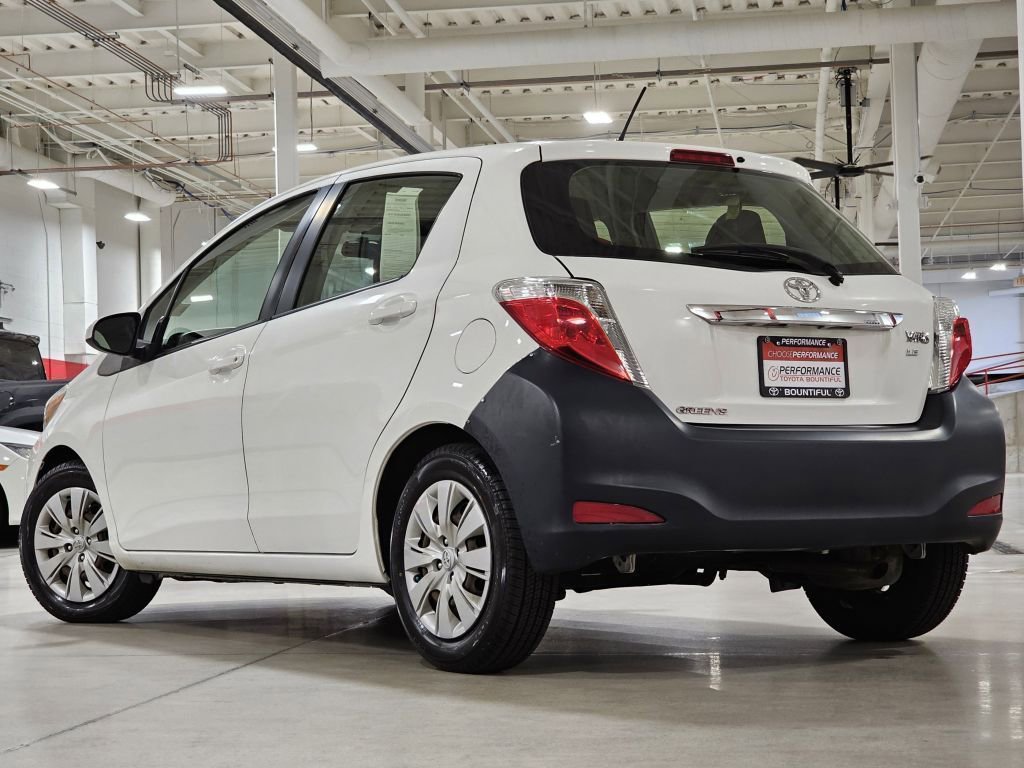 2012 Toyota Yaris LE photo 7
