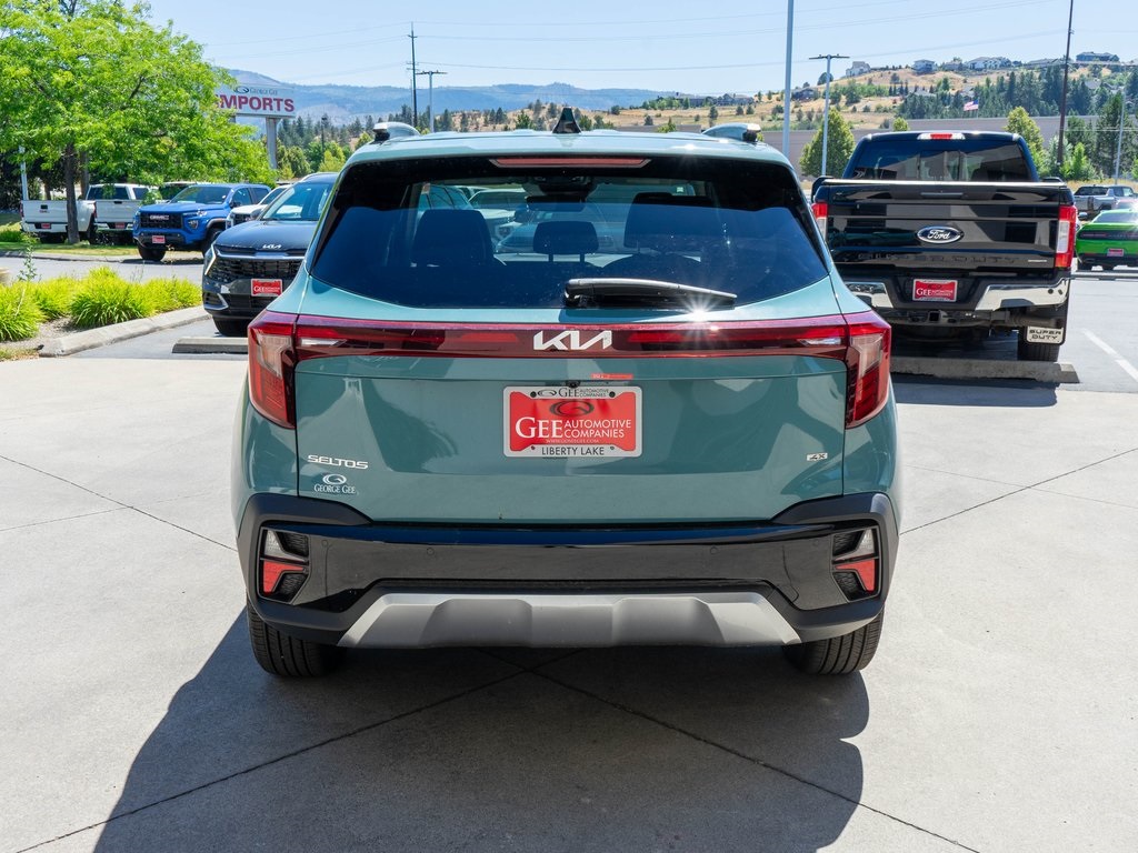 2026 Kia Seltos EX photo 4