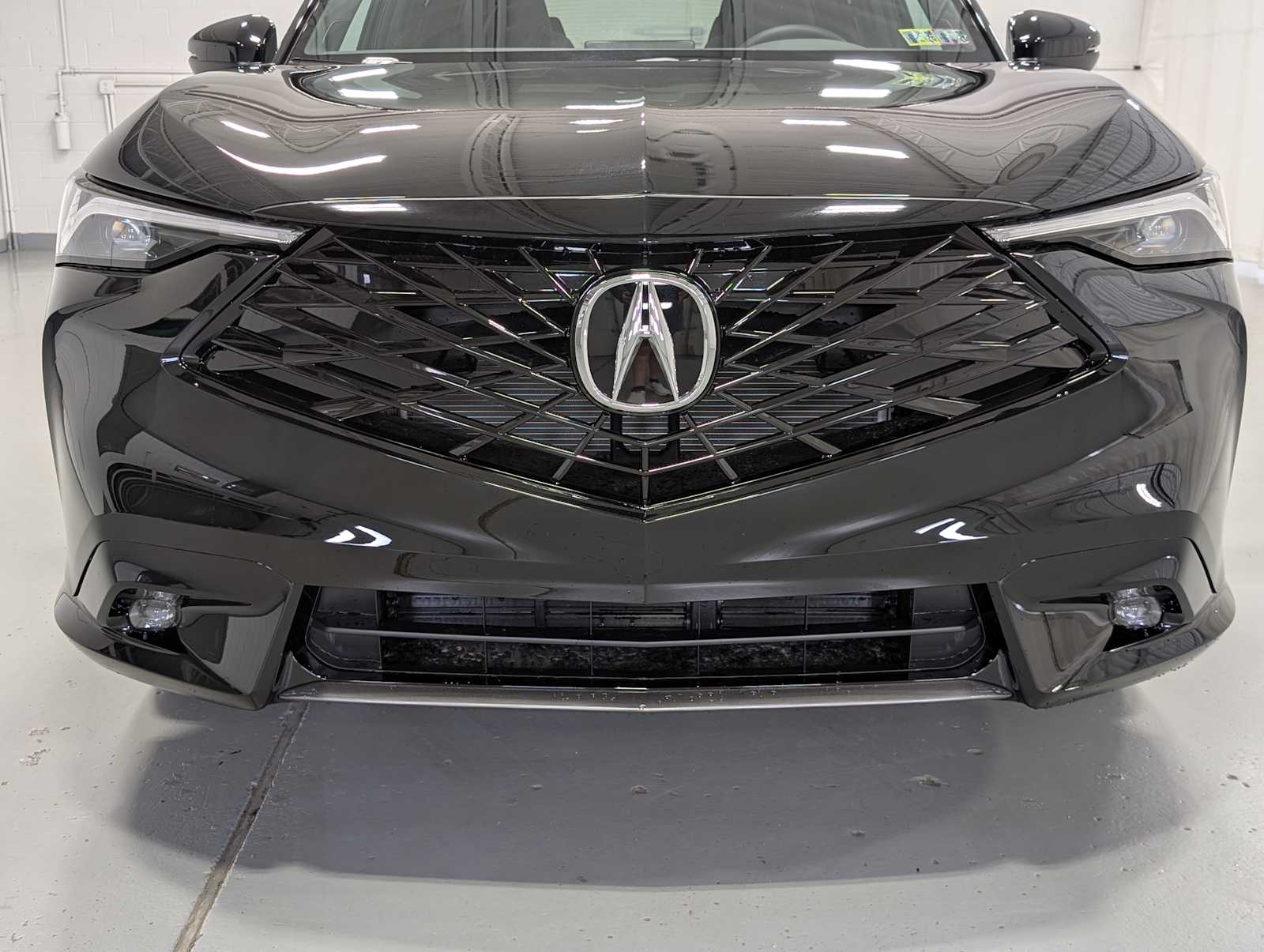 New 2025 Acura ADX w/A-Spec Package in Crystal Black Pearl
