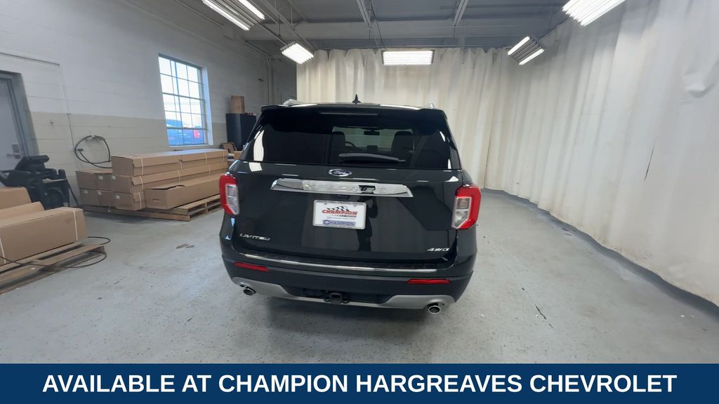 2023 Ford Explorer Limited photo 3