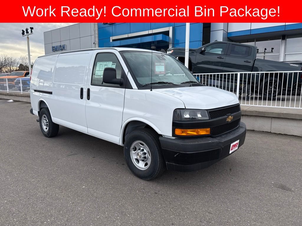 2025 Chevrolet Express Cargo