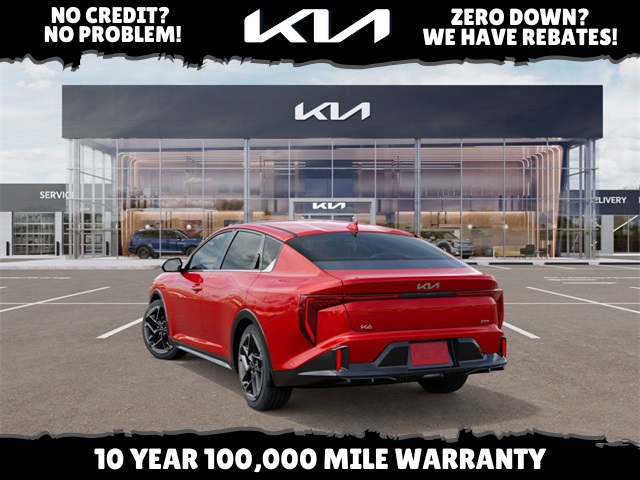 2025 Kia K4 GT-Line photo 2