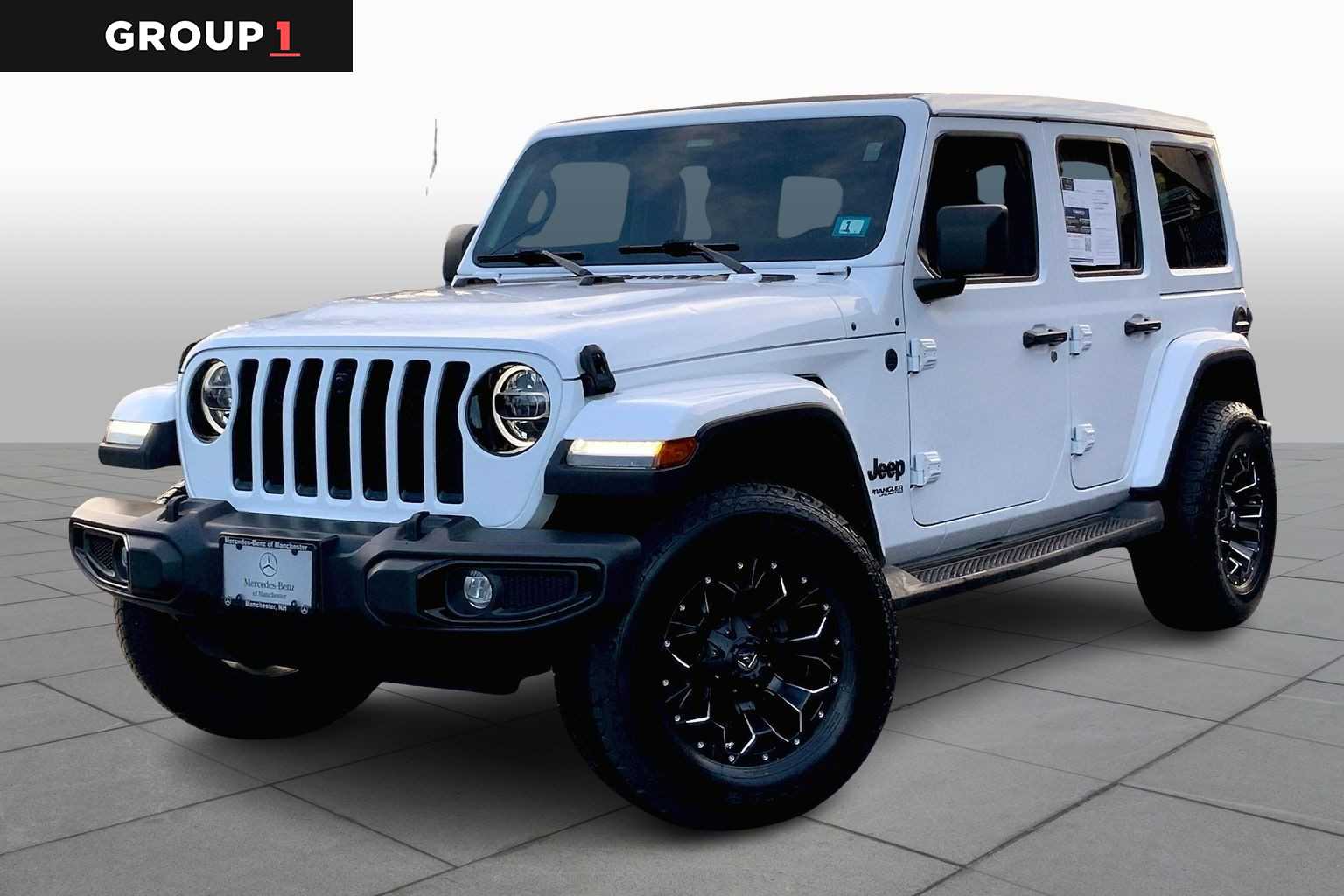 2022 Jeep Wrangler Unlimited Sahara Altitude's photo