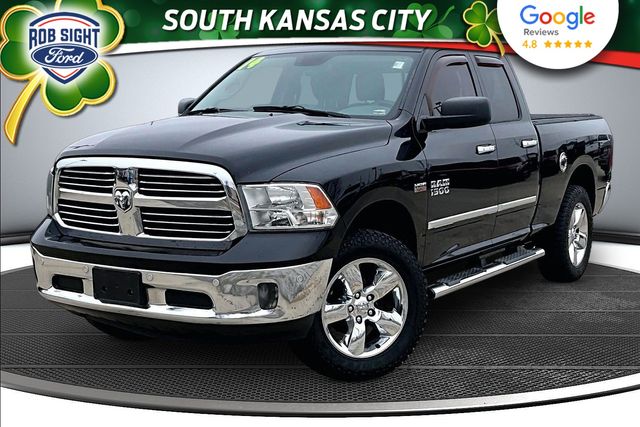 Used 2014 RAM Ram 1500 Pickup Big Horn/Lone Star with VIN 1C6RR7GT8ES183284 for sale in Kansas City