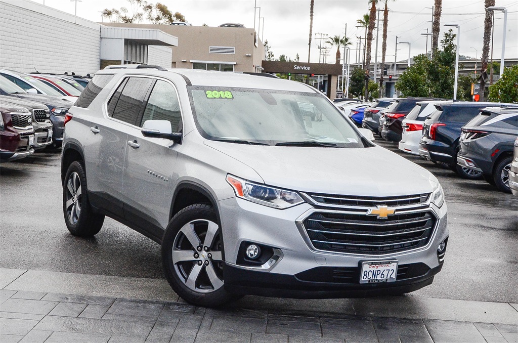 2018 Chevrolet Traverse 3LT's photo
