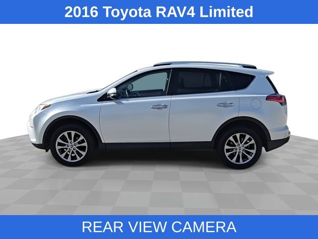 2016 Toyota RAV4 Limited photo 4