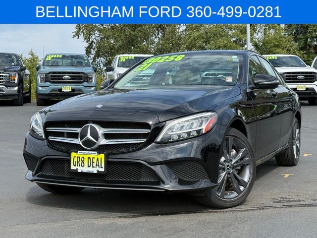 2021 Mercedes-Benz C-Class C 300 4MATIC