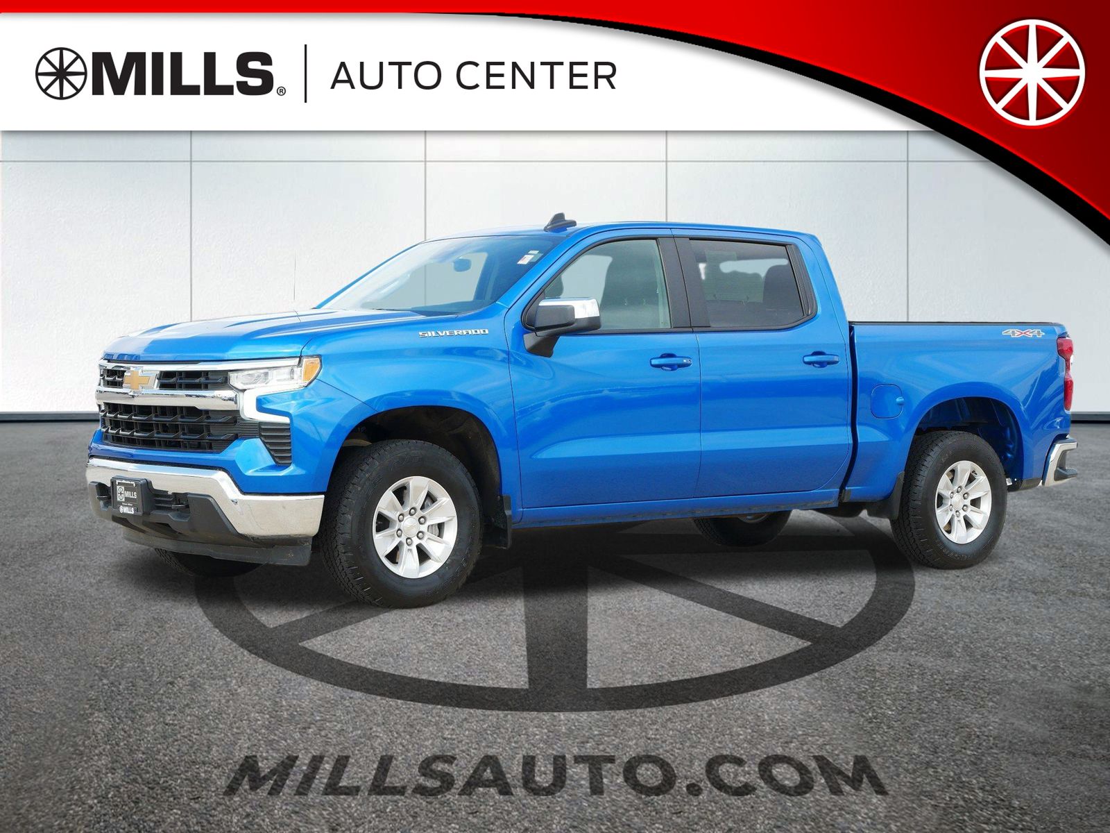 2024 Chevrolet Silverado 1500 LT's photo