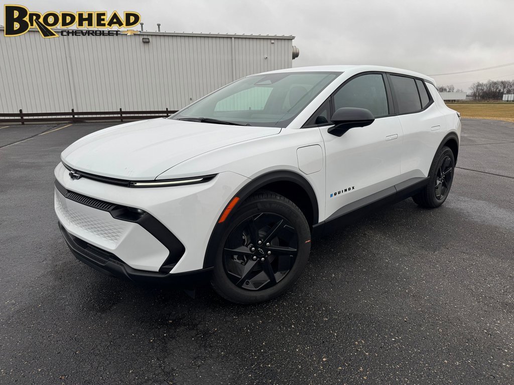 2026 Chevrolet Equinox EV 1LT's photo