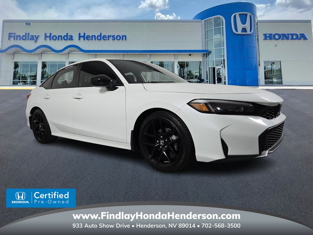 2025 Honda Civic Sport's photo