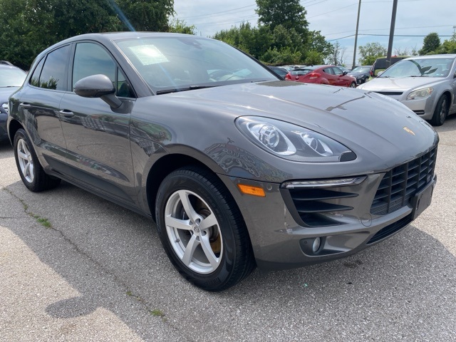 2018 Porsche Macan