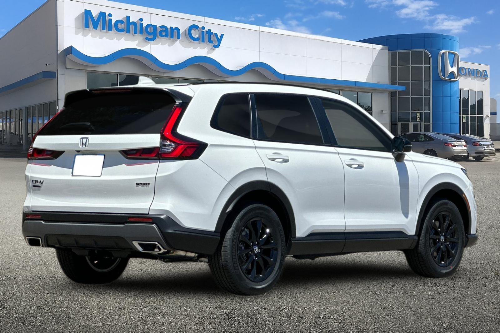 2026 Honda CR-V Hybrid Sport photo 4