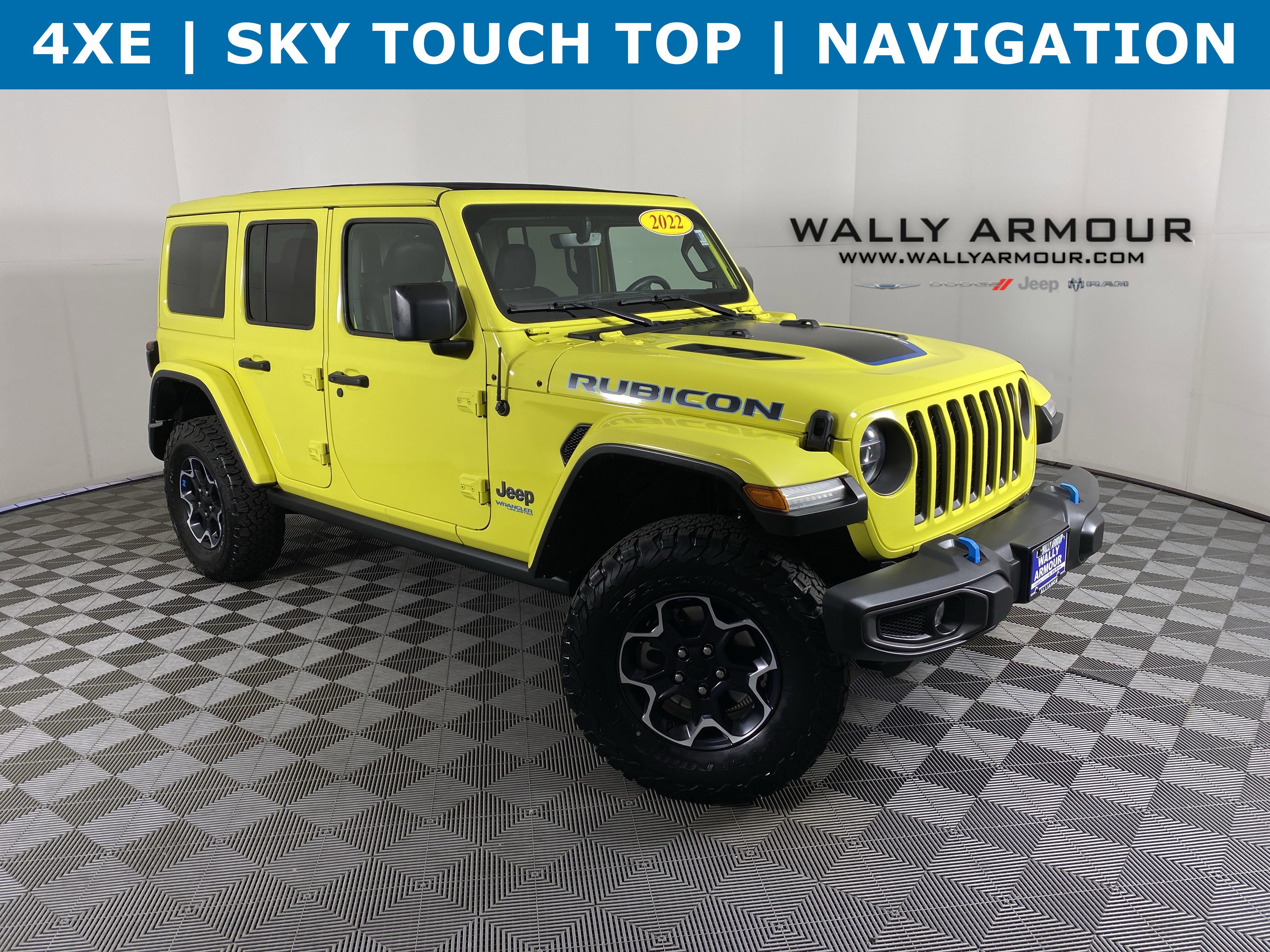 2022 Jeep Wrangler Unlimited Rubicon 4XE's photo