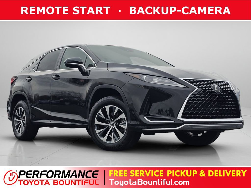 2022 Lexus RX 350's photo