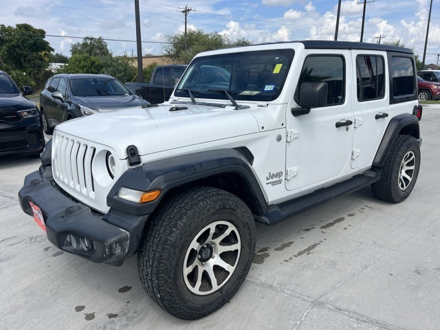 2018 Jeep Wrangler Unlimited Sport photo 2