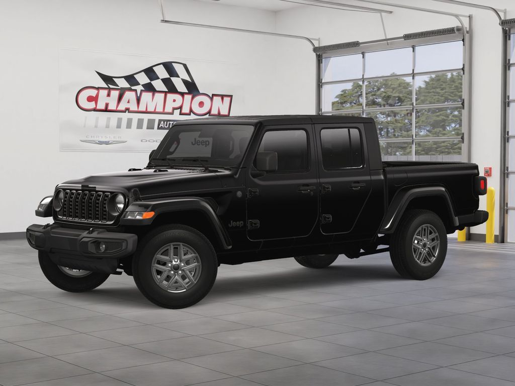 2025 Jeep Gladiator Sport S photo 2