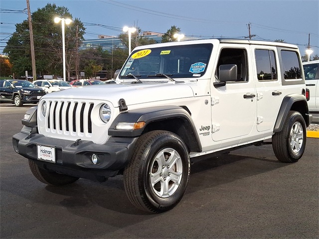 2021 Jeep Wrangler Unlimited Sport S photo 4