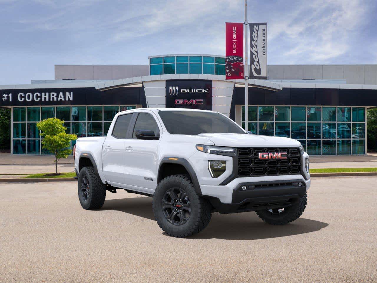 2025 GMC Canyon Elevation's photo